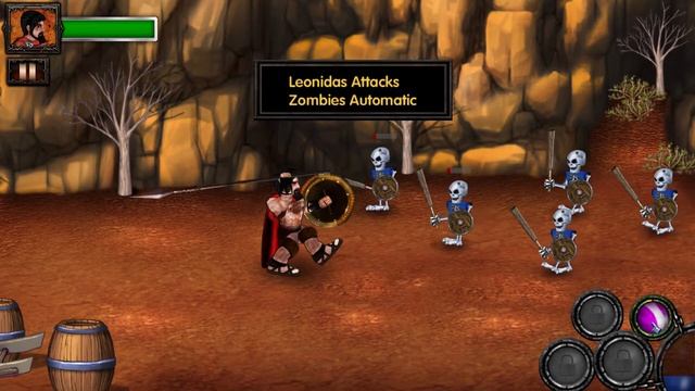 Spartans Vs Zombies Defense - Quirky Broken Gameplay смотреть онлайн