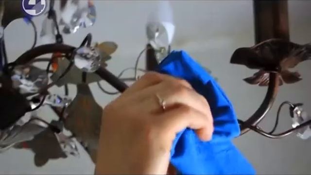 24.04.2018. Как мыть люстру смотреть онлайн