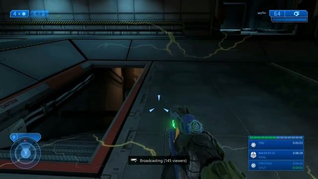Halo 2 Anniversary: "Cairo Station" - Legendary Speedrun Guide (Master Chief Collection) смотреть онлайн