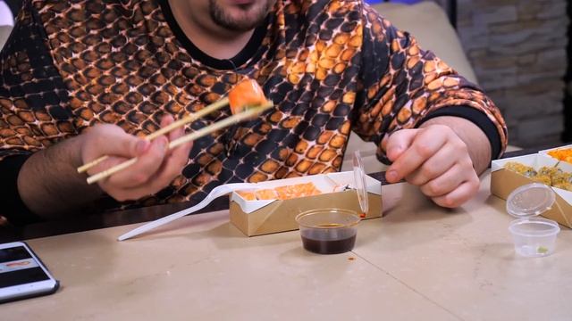 Доставка EAT STREET | Только открылись, а уже...  обзорище