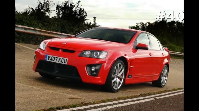 #40. Самые быстрые автомобили - Vauxhall (Популярные иномарки) смотреть онлайн