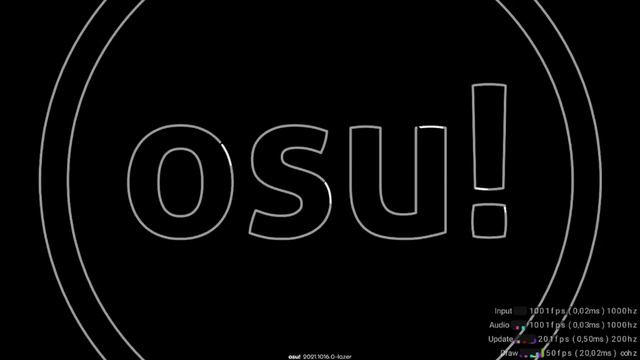 Welcome to osu, see you next time | osu!lazer смотреть онлайн