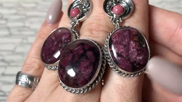 Вальс самоцветов ! Аметрины/шаттукит/эвдиалит Натуральные камни !! смотреть онлайн