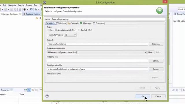 Generate hibernate entities from table using eclipse смотреть онлайн
