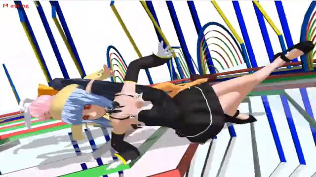 [MMD- Custom Girl 3D] Usher- Scream смотреть онлайн
