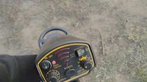 Тестируем и калибруем  металлоискатель AR944.