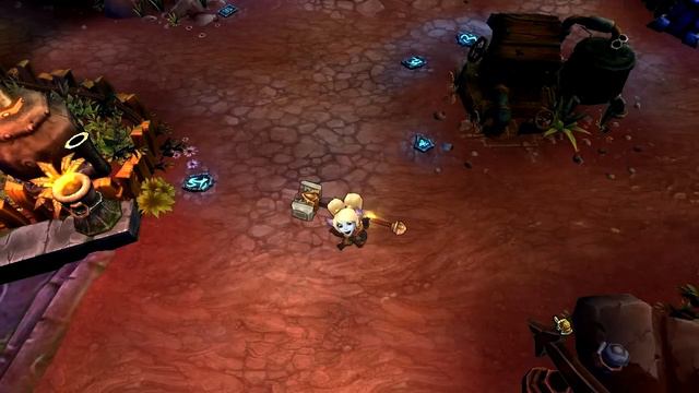 LoL Poppy Rework & Ability Update Preview - League of Legends смотреть онлайн