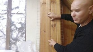 Как отштукатурить деревянный дом цементно песчаной штукатуркой .