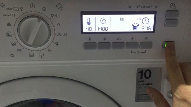 Как гудит встроенная стиральная машина Electrolux EWG 147540 W . 1 смотреть онлайн