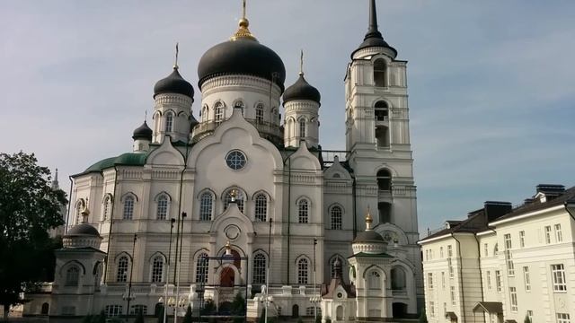 Благовещенский кафедральный собор г. Воронежа.(2009). смотреть онлайн