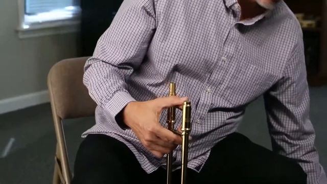 How to Assemble / Put Together a Tenor (Student) Trombone смотреть онлайн
