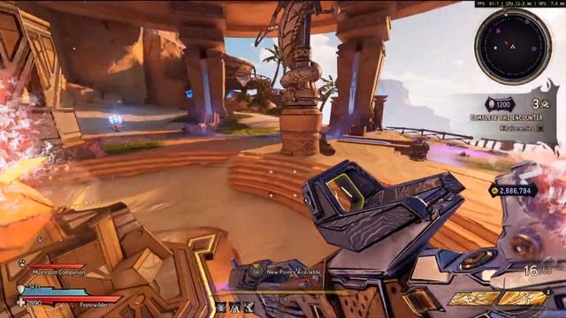Circuitous Gyre Legendary Shotgun Guide | Tight Spread and Increasing Fire Rate! | Wonderlands смотреть онлайн