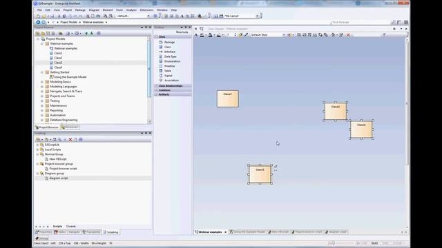 Introduction To Scripting Using Enterprise Architect