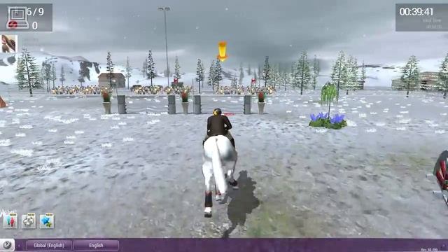 Riding Club Championships (part 15) (Horse Game) смотреть онлайн