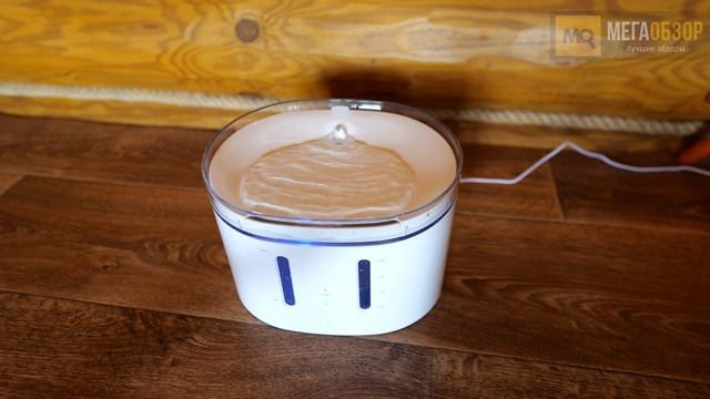 HIPER IoT Pet Fountain обзор. Умная поилка для собак и кошек смотреть онлайн