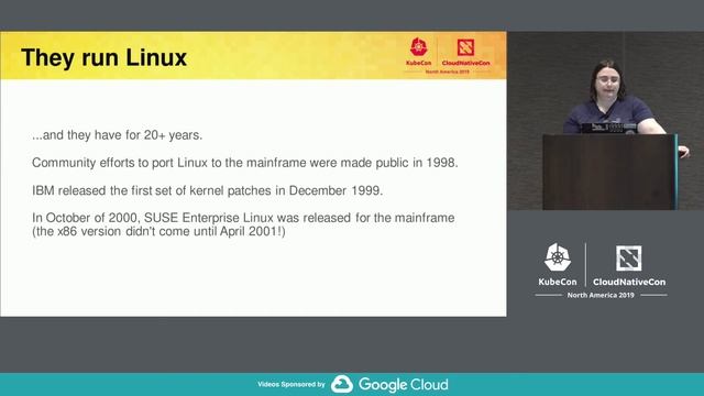 Wait, People Run Kubernetes on Mainframes? - Elizabeth K. Joseph, IBM смотреть онлайн