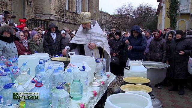 Свято-Ильинская церковь. Крещение Господне – 2018 смотреть онлайн
