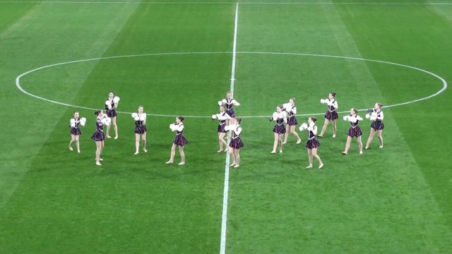 Сочи стадион "Фишт" черлидинг | Sochi stadium Fisht cheerleading смотреть онлайн