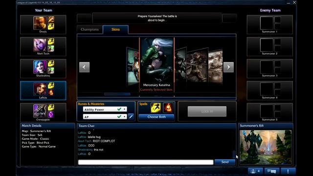 League Of Legends BUG 2014 EU WEST смотреть онлайн