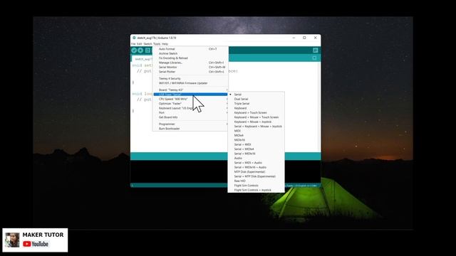 Teensy 4.0 How to Programming the Teensy using Arduino IDE смотреть онлайн