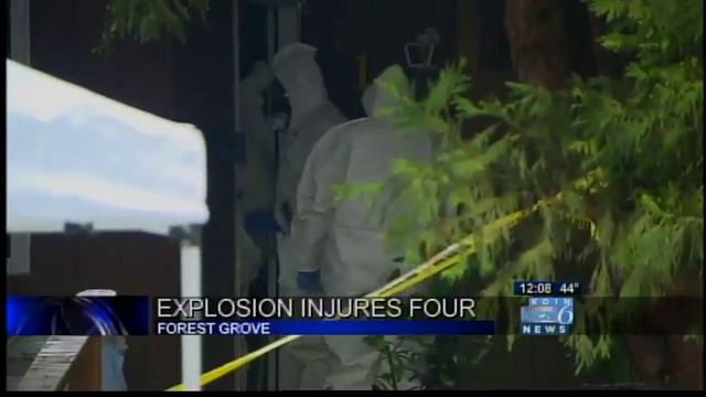 Man arrested in Forest Grove explosion that injured 5 смотреть онлайн