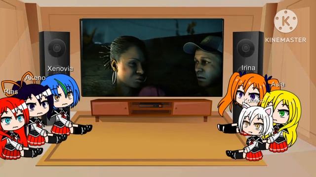 Las chicas de High school DxD reaccionan a issei es Ellis смотреть онлайн