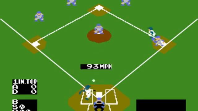 Baseball PlayChoice-10 MAME Gameplay video Snapshot -Rom name pc_bball- смотреть онлайн
