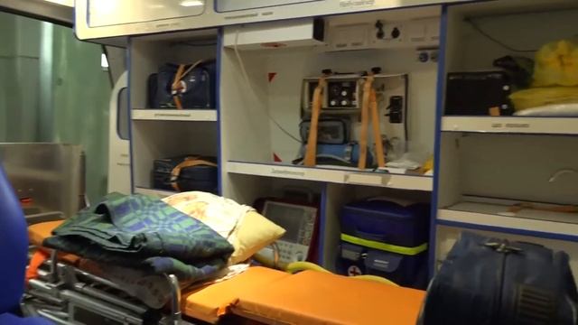 Экскурсия на станцию скорой помощи смотреть онлайн