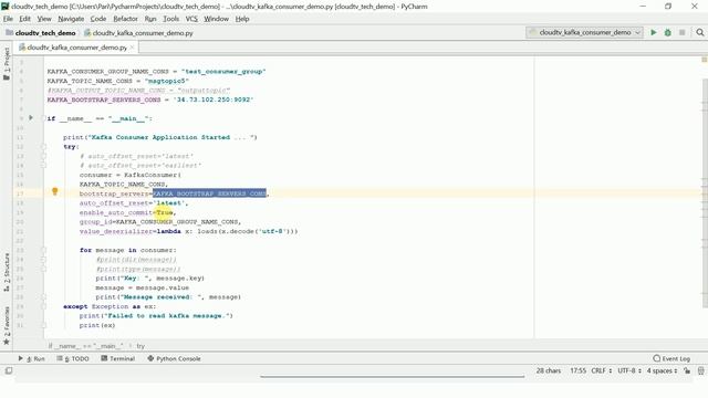 Python Kafka Consumer |Hands-On|Kafka Tutorial in English - Part 6| DM | DataMaking | Data Making смотреть онлайн
