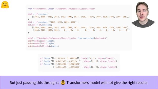 Batching inputs together (TensorFlow) смотреть онлайн