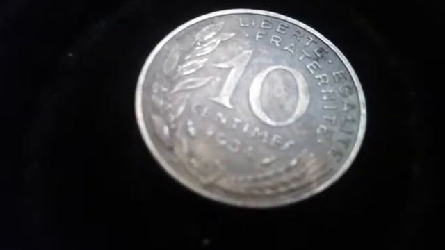 10 Centimes Marianne 1984 France смотреть онлайн