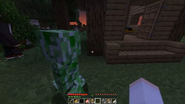 ОНИ ВЕЗДЕ - MINECRAFT 1.14 (№1) смотреть онлайн