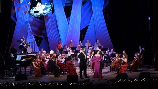 Легар Дуэт Ганны и Данило из оперетты "Весёлая вдова" смотреть онлайн