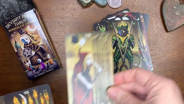 Deviant Moon Tarot ~ Tarot Flip Through смотреть онлайн