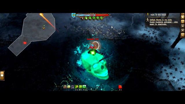 Drakensang Online Dark Legacy - Mortis Unchained God of Dead смотреть онлайн