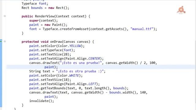 011.- Curso de Android. Uso de Bitmaps y Textos. смотреть онлайн