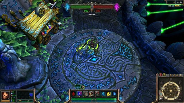 League of Legends - 3 Darius Skins Spotlight (With Abilities) смотреть онлайн