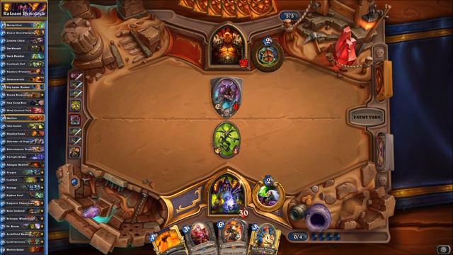 Hearthstone | Rafaam RenoLock Warlock | Constructed Deck | Top Tier Meta смотреть онлайн
