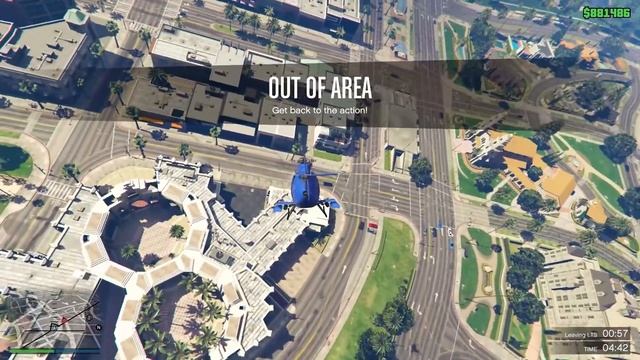 DODGE THE FLYING TANKS OR DIE CHALLENGE IN GTA 5 смотреть онлайн