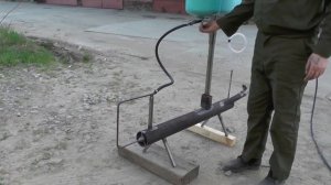 Вода горит!  Перегретый пар горит как топливо!!!