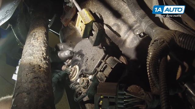 How To Replace Neutral Safety Switch 97-03 Ford F150 смотреть онлайн