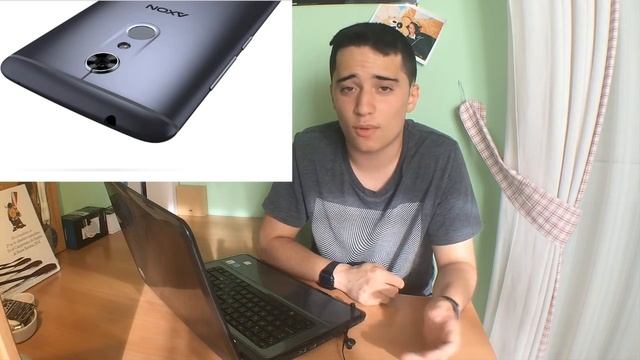 ZTE Axon 7 Mini Filtrado - El gama media más premium de 2016 смотреть онлайн