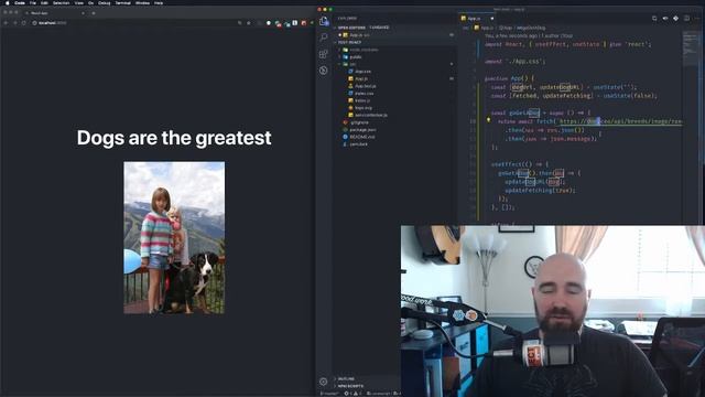 React data fetching смотреть онлайн