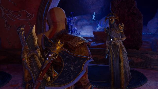 Freya is Impressed by Kratos Scene - God Of War Ragnarok смотреть онлайн