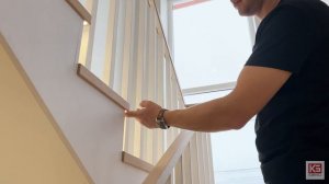 Обзор двухэтажного дома 200 кв.м. Дизайн