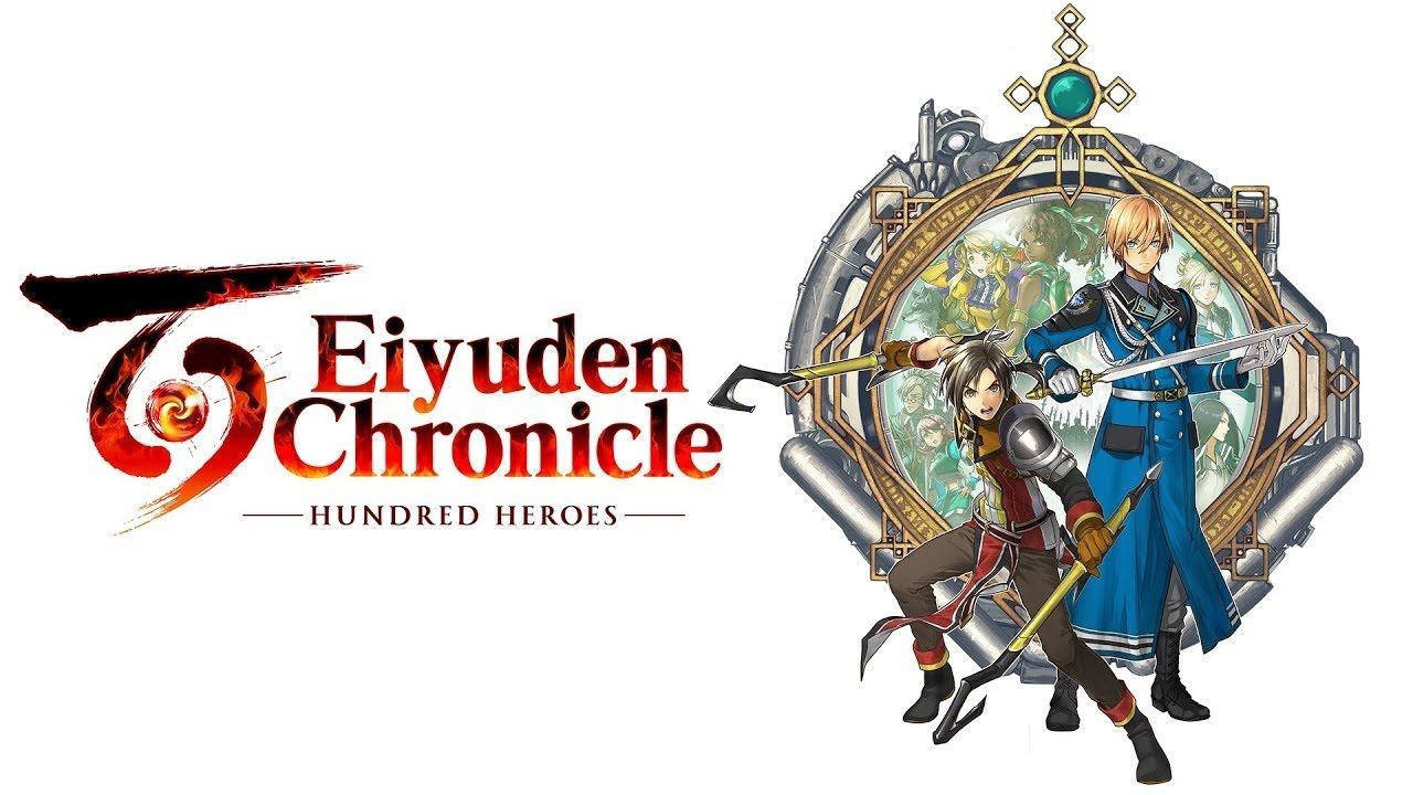 Eiyuden Chronicle: Hundred Heroes. Заставка.