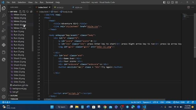 JavaScript 2D Game development | Java Institute | R. M. Nanayakkara смотреть онлайн