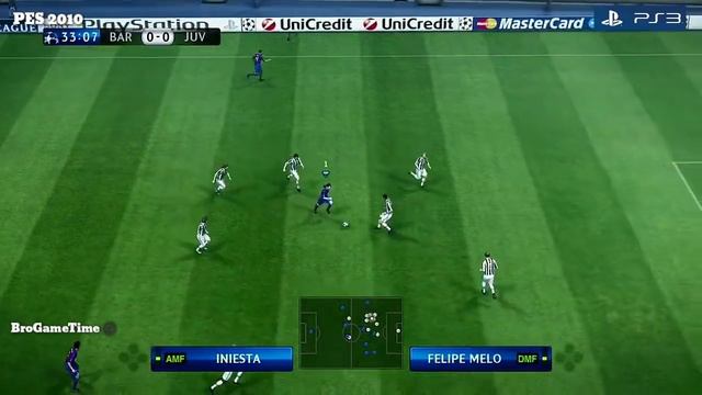 PES 2010 PS3 смотреть онлайн