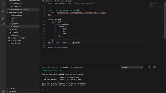 React + GraphQL Todo App Pt. 8 смотреть онлайн