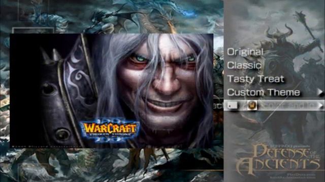 DOTA: Frozen Throne - PSP Theme смотреть онлайн